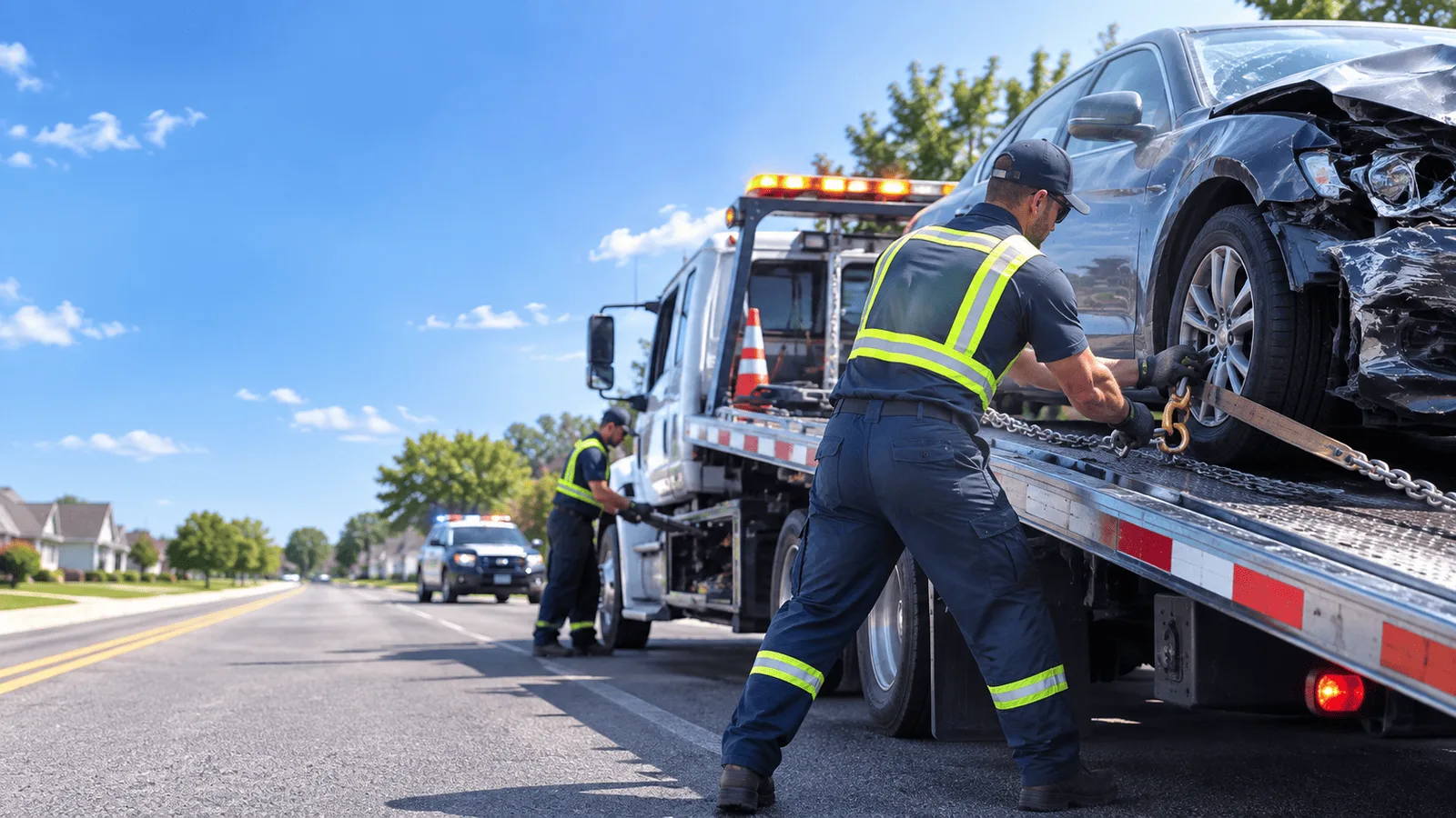 Accident Towing Service in Hale, MO near me